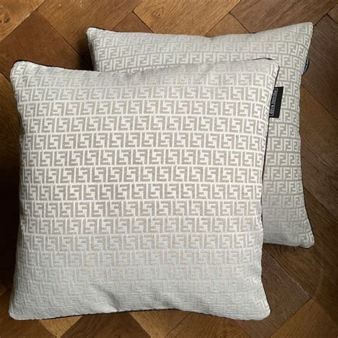 buy fendi cushions online|fendi pillows online.